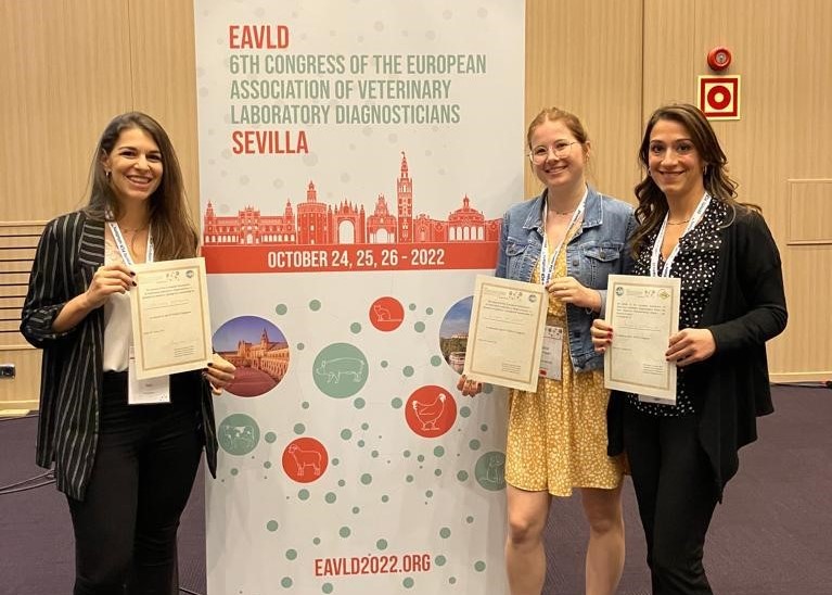 6th EAVLD congress travel grant winners